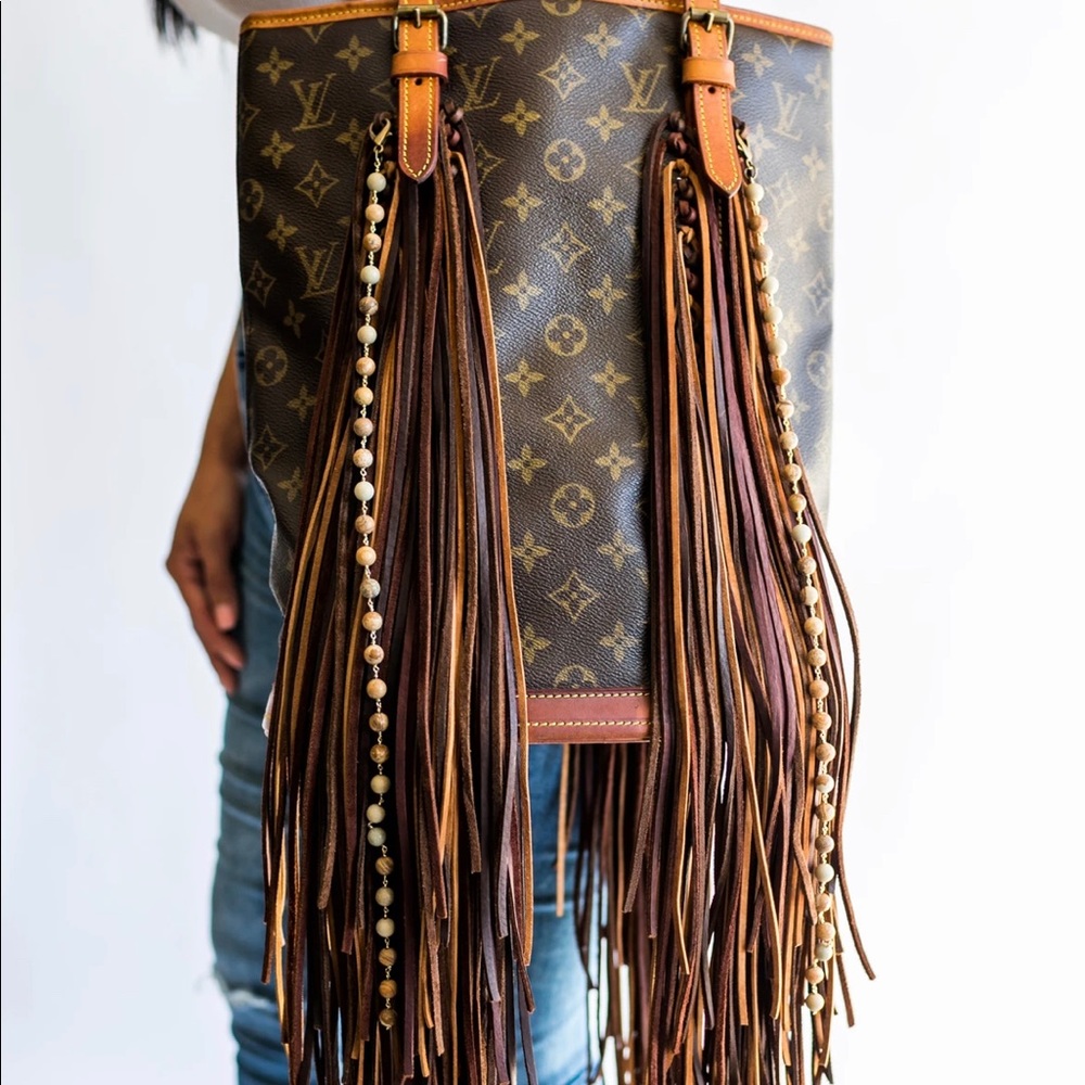 Louis Vuitton French Tote